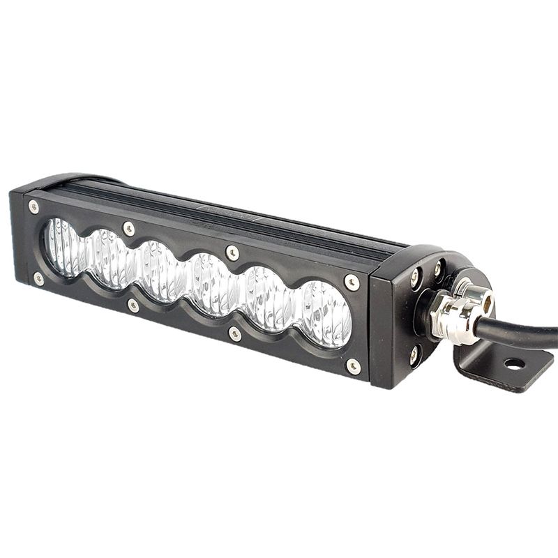 

Однорядная светодиодная LED балка 30W CREE ближнего света. Версия качества: PRO
