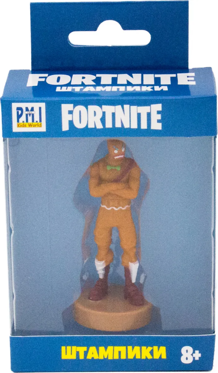 

Штампик-фигурка Fortnite 7,5 см Весёлый погромщик FOR5010-28, Fortnite Штампик-фигурка 7,5 см Весёлый погромщик FOR5010-28