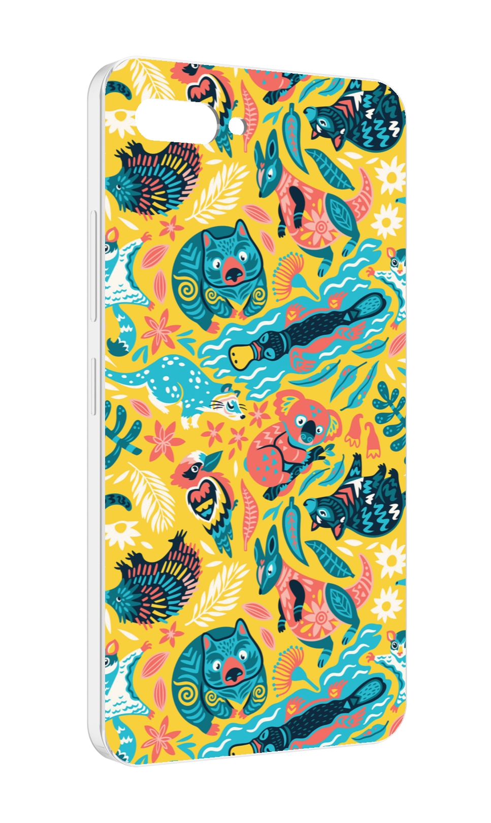 

Чехол MyPads seamless-pattern для ITEL A25 / ITEL A25 Pro / ITEL A35, Прозрачный, Tocco