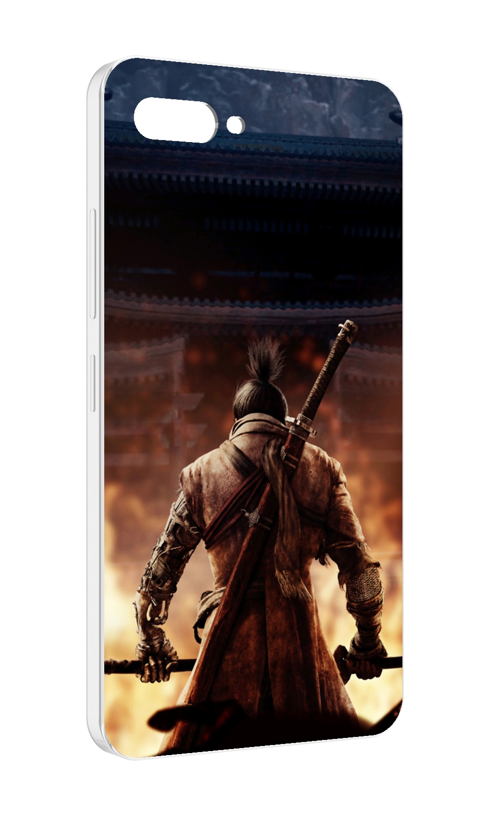 

Чехол MyPads sekiro для ITEL A25 / ITEL A25 Pro / ITEL A35, Прозрачный, Tocco
