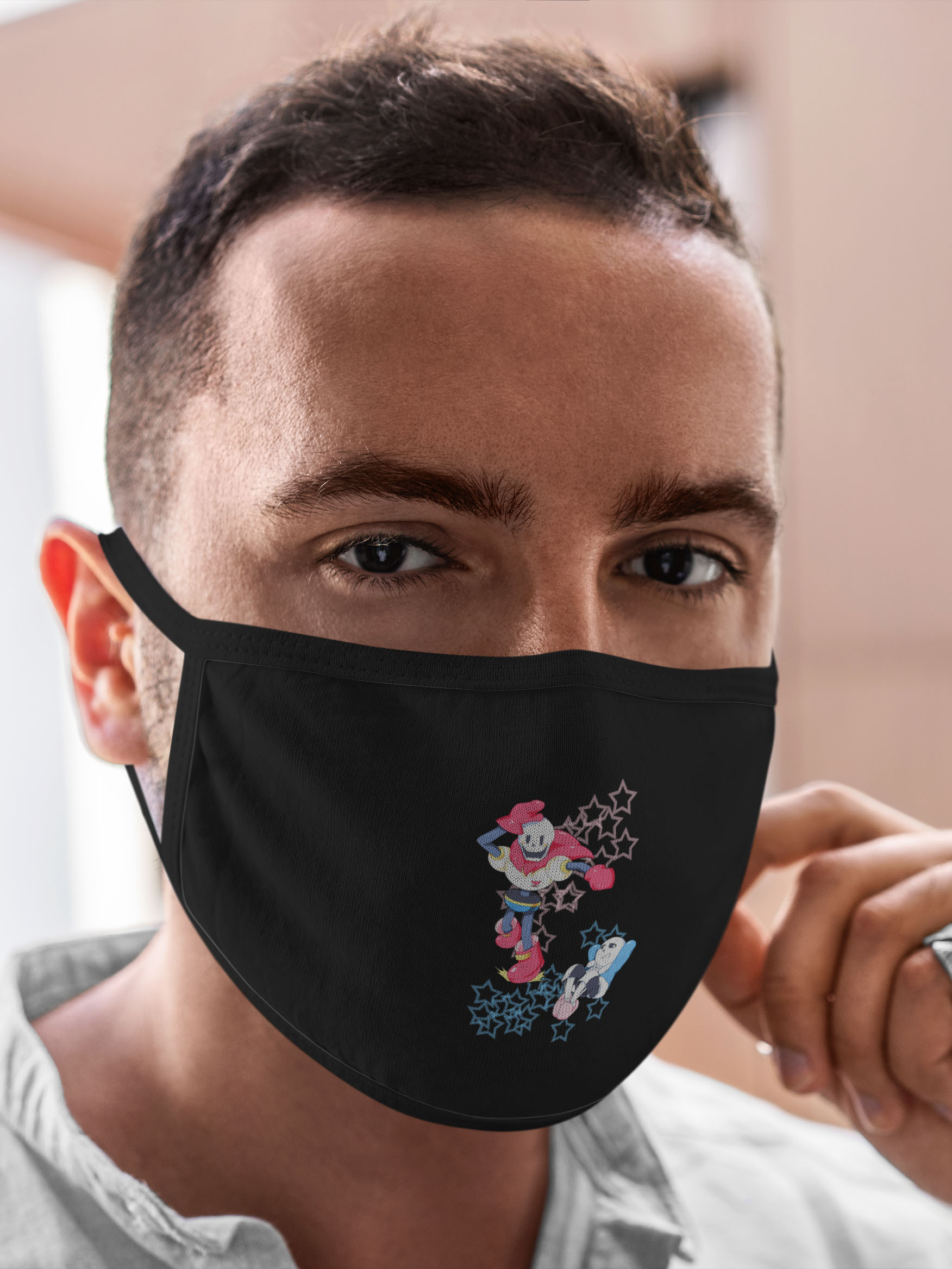 

Многоразовая маска унисекс Burnettie Undertale, Разноцветный, Undertale