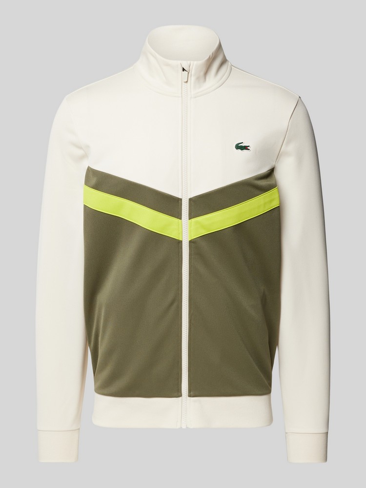 Олимпийка мужская Lacoste SH2646-00 белая XL