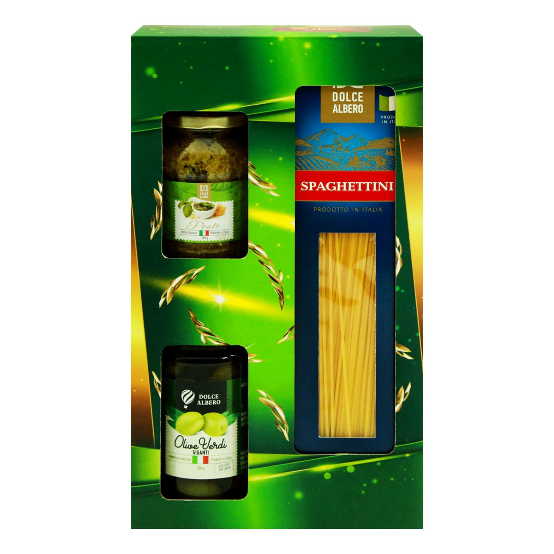 

Продуктовый подарочный набор Dolce Albero Super Present 1,4 кг