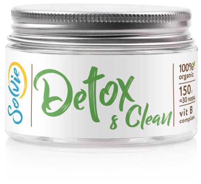 

Detox&Clean детокс концентрат Solvie мохито 150 г