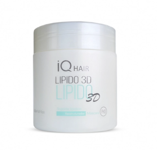 Липидная подложка IQ Hair Lipido Protector 3D 1 шт 500 мл