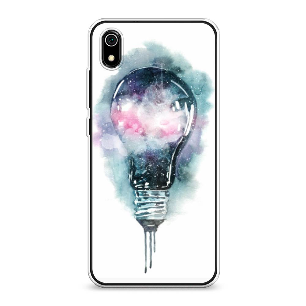 

Чехол на Xiaomi Redmi 7A "Волшебная лампа", Белый;серый, 35450-4