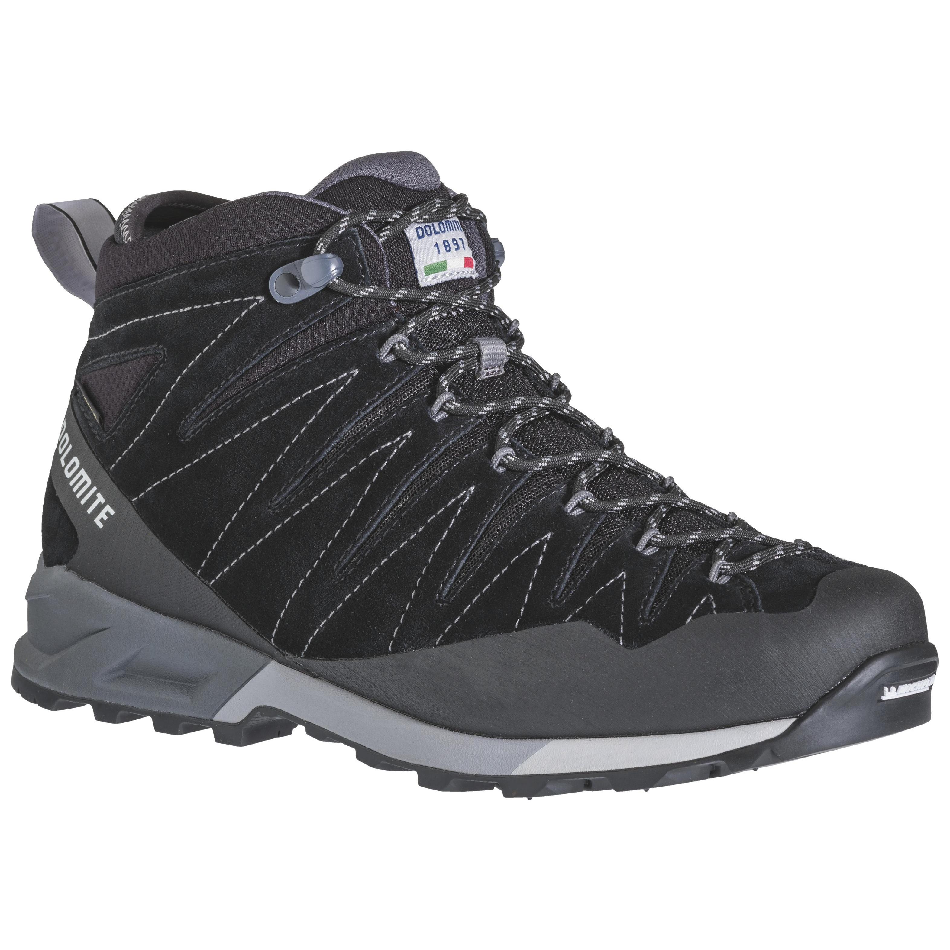 фото Ботинки мужские dolomite crodarossa trek mid gtx черные 9 uk