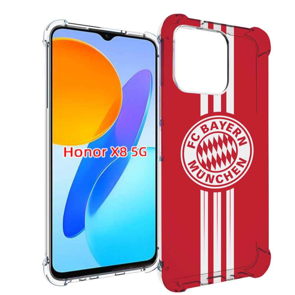 

Чехол MyPads Мюнхен для Honor X8 5G, Прозрачный, Tocco