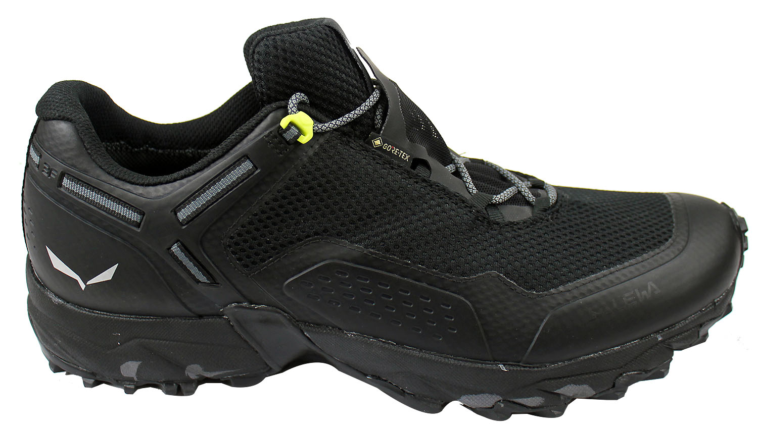 фото Кроссовки мужские salewa speed beat gore-tex men's зеленые 11 uk