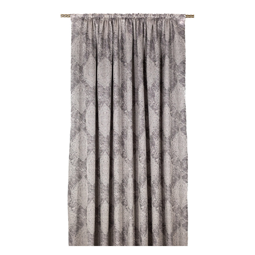 Штора жаккард серая 200х280 см Legrand Халиф (58111351)