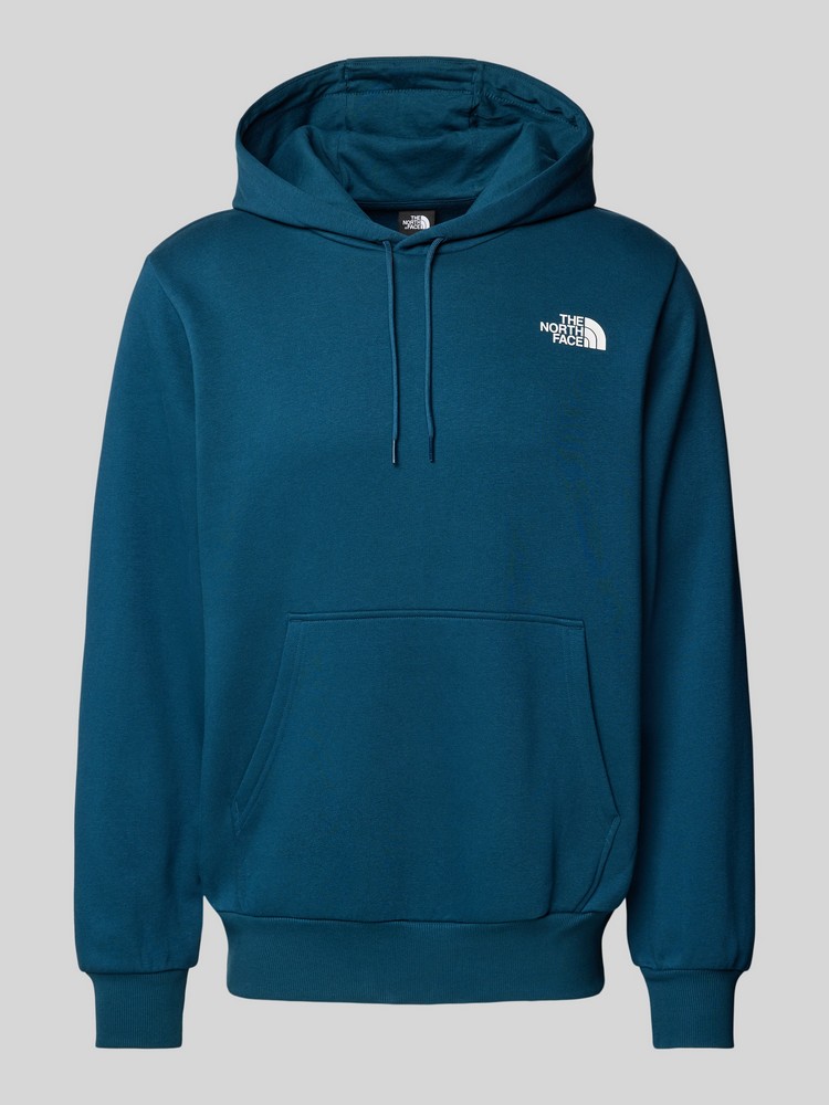 Худи мужское The North Face NF0A89FC зеленое S 14535₽