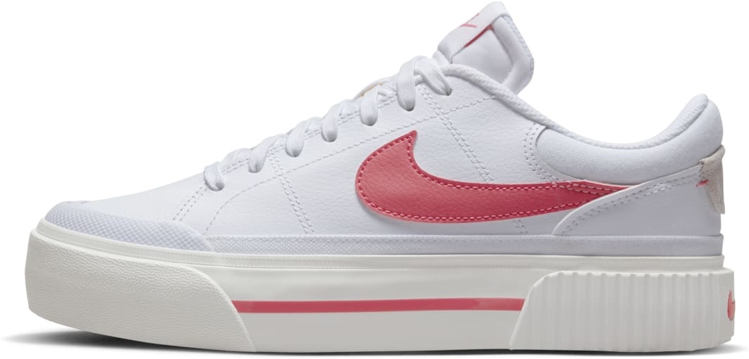 

Кеды женские Nike Court Legacy Lift белые 5.5 US, Белый, Court Legacy Lift