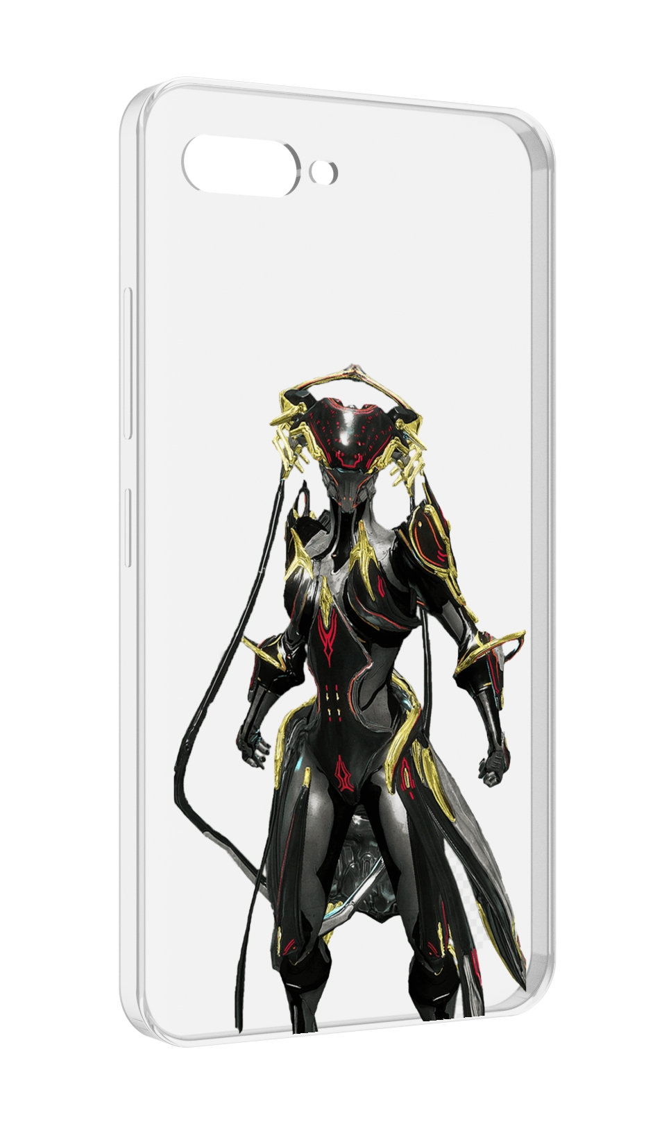 Чехол MyPads warframe для ITEL A25 / ITEL A25 Pro / ITEL A35