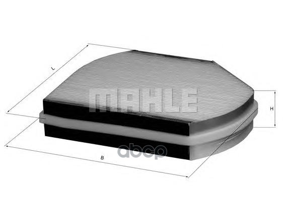 

Фильтр салонный KNECHT/MAHLE LA371, LA371