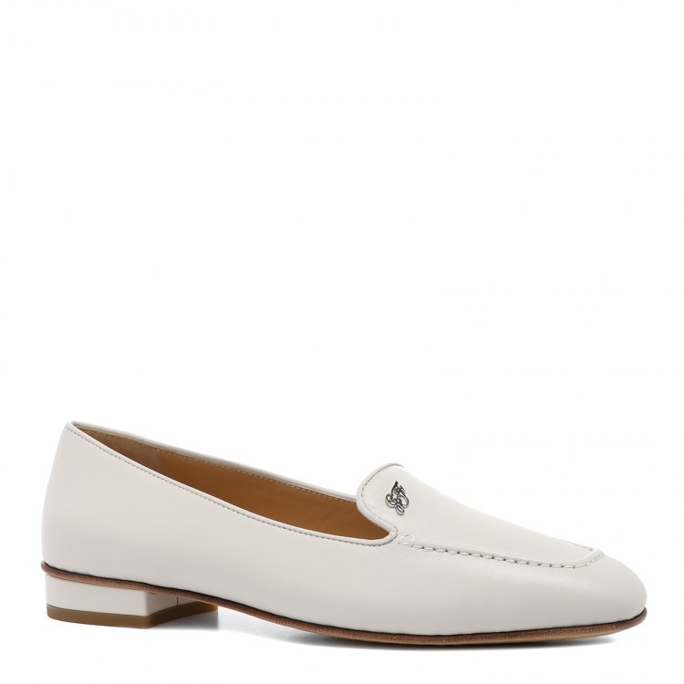 

Лоферы женские Giovanni Fabiani S21236 белые 40 EU, S21236