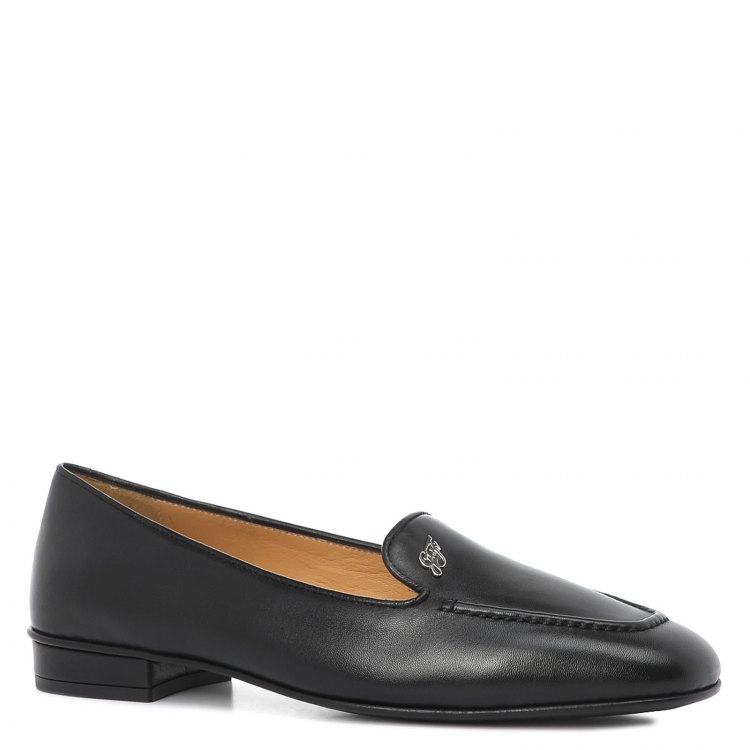 

Лоферы женские Giovanni Fabiani S21236 черные 37 EU, S21236