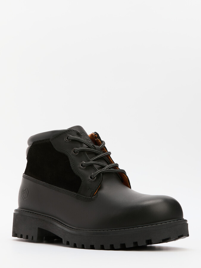 

Ботинки мужские Lumberjack SMH6901-004 черные 44 EU, Черный, SMH6901-004
