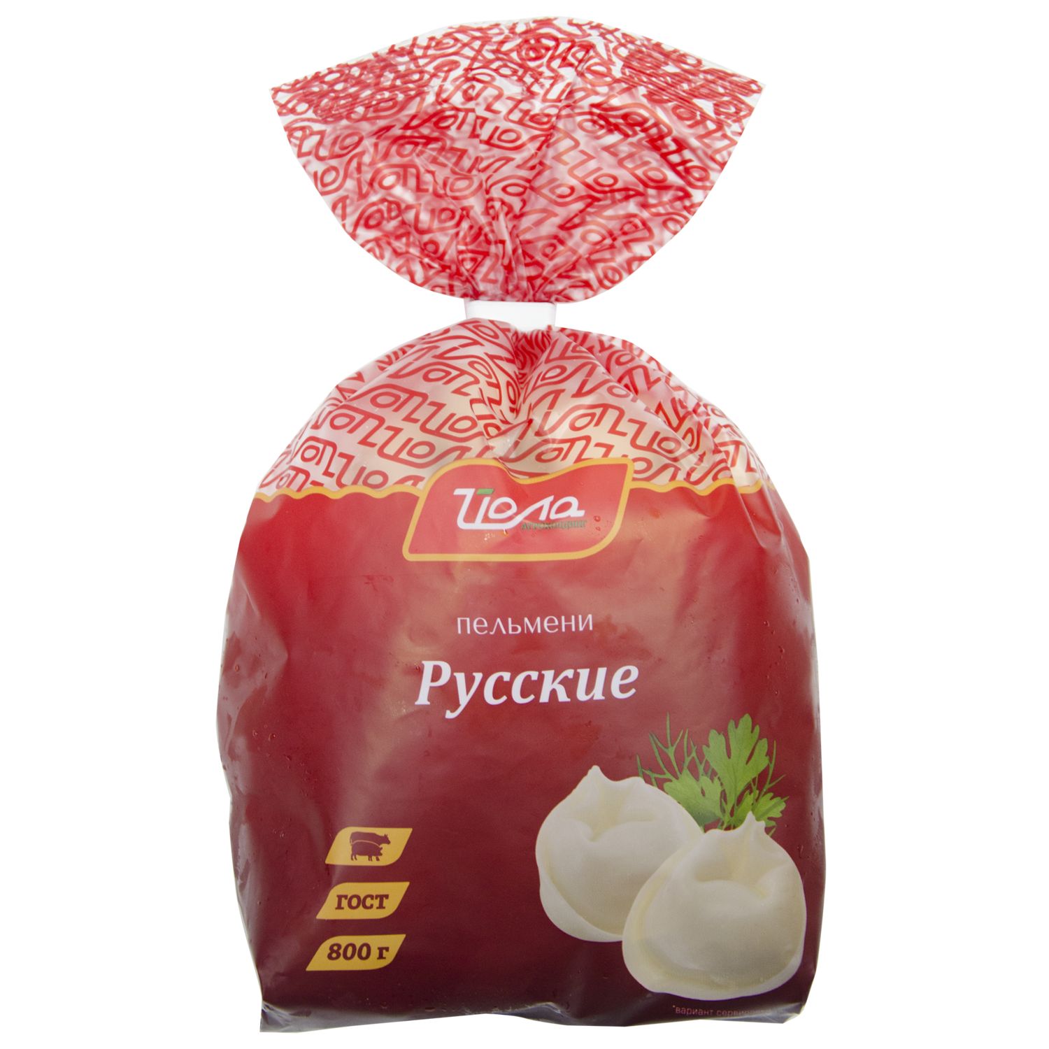 

Пельмени Йола Русские 800 г