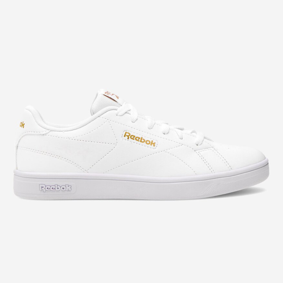 

Кеды женские Reebok Court Clean 100074383 белые 39 EU, Белый, Court Clean