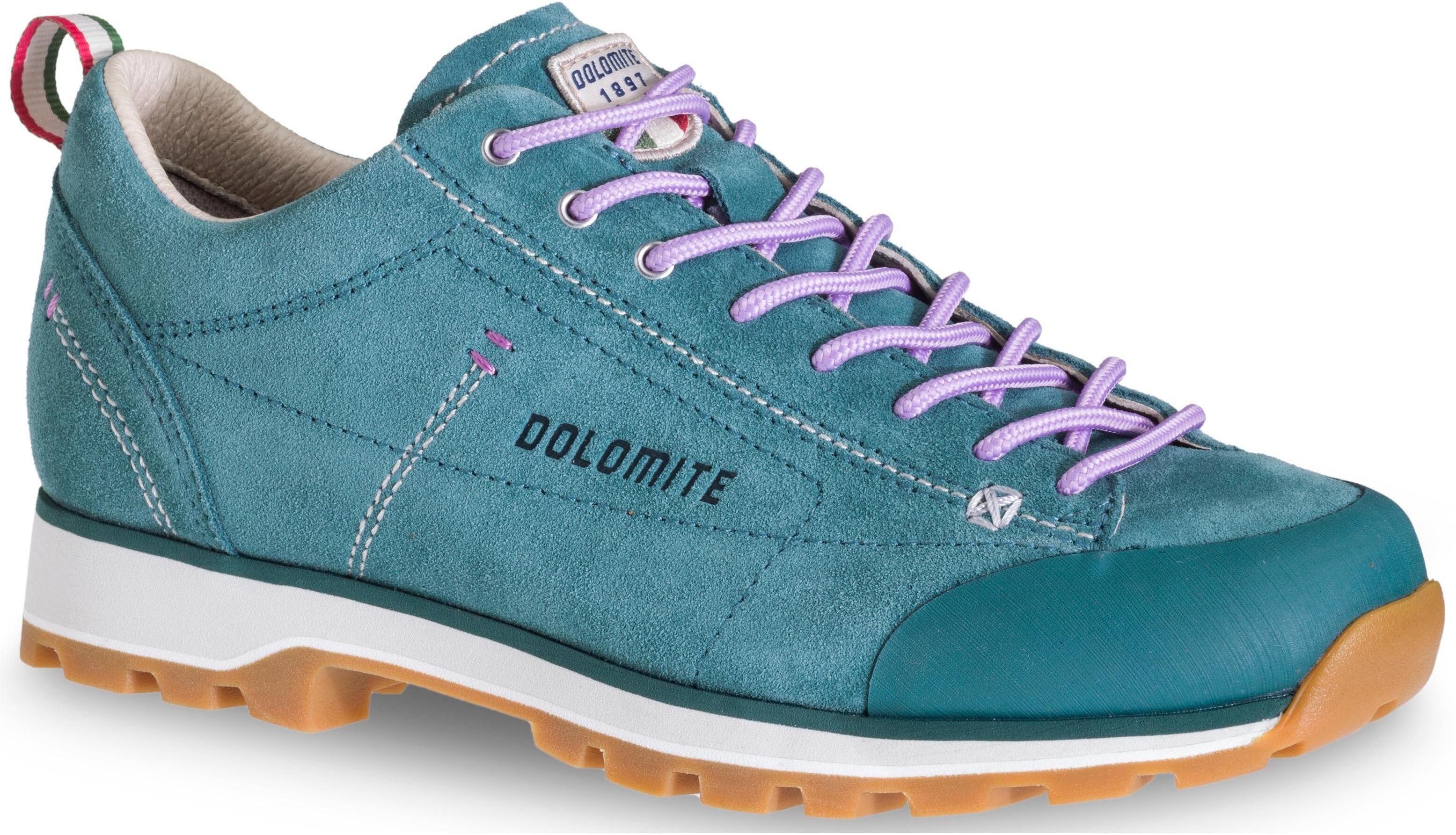 фото Полуботинки женские dolomite 54 low w's бирюзовые 6 uk