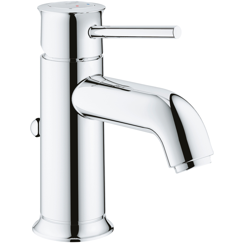 фото Смеситель для раковины grohe bauclassic 23161000