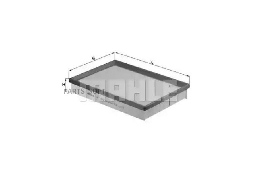 

Воздушный фильтр Mahle/Knecht LX1572, LX1572