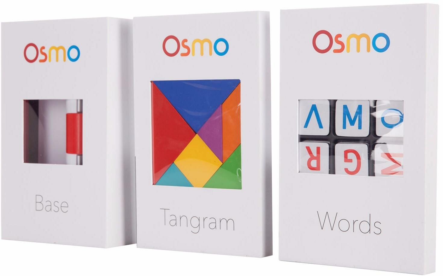 Обучающий набор Osmo Starter Kit для iPad 4в1, тренировка английского, танграм, рисование