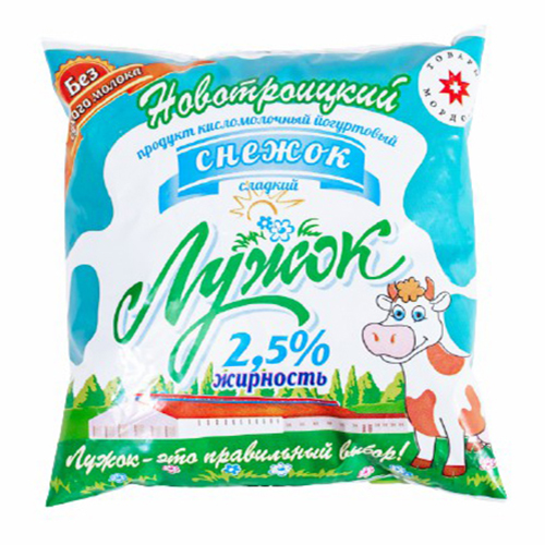 

Снежок Лужок 2,5% 500 мл