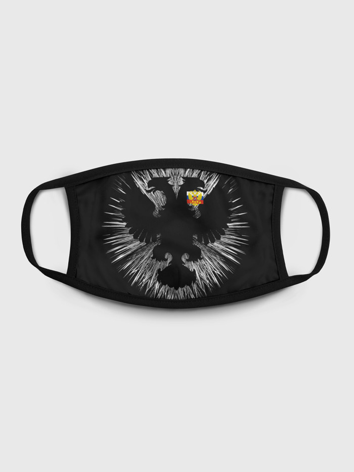 

Многоразовая маска унисекс Burnettie Russia Black Collection, Разноцветный, Russia Black Collection