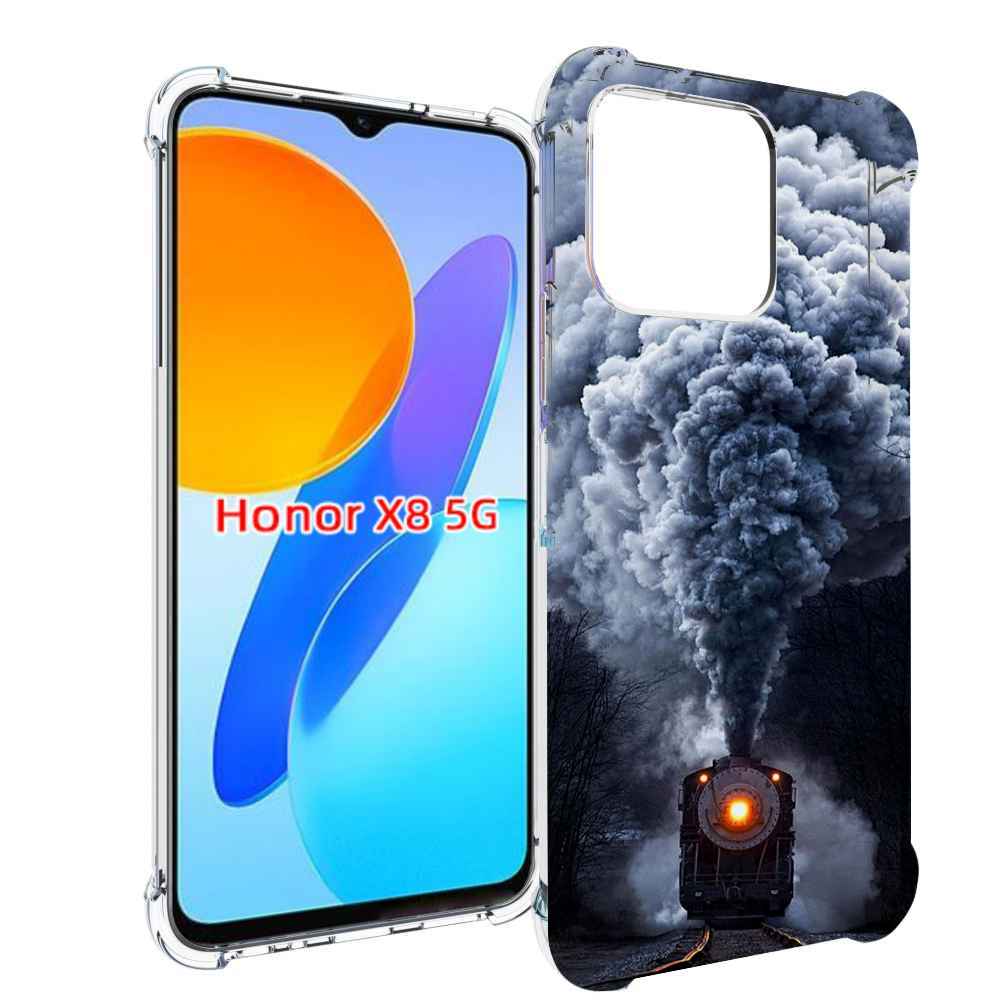 

Чехол MyPads Паровоз для Honor X8 5G, Прозрачный, Tocco