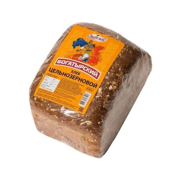

Хлеб Цельнозерновой пшеничный 350 г