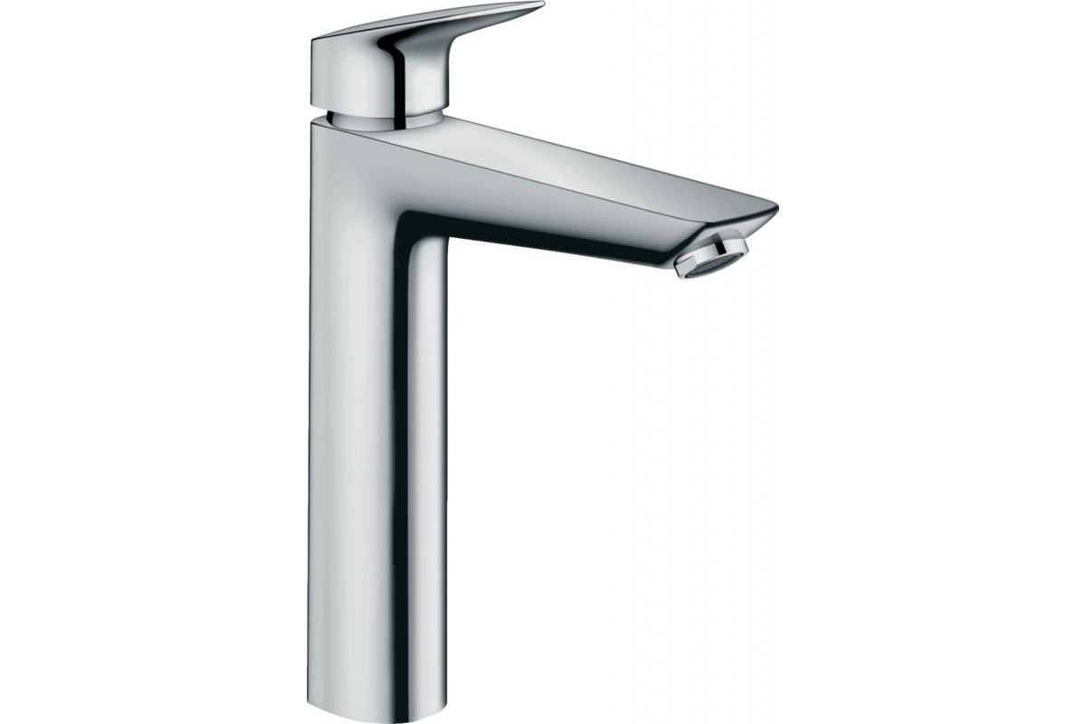 

Смеситель для раковины HANSGROHE Logis 71090000, Серебристый