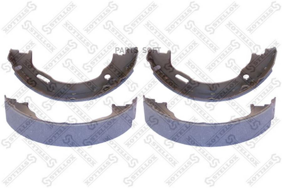 

Колодки барабанные ручника MB W163 all 98-05 718 101-SX =4707.01