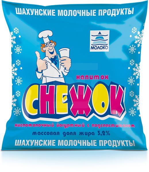 

Снежок Шахунские молочные продукты 3,2% БЗМЖ 450 мл