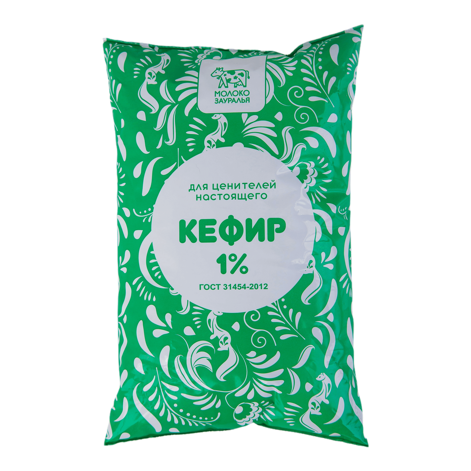 

Кефир Молоко Зауралья 1% БЗМЖ 900 мл