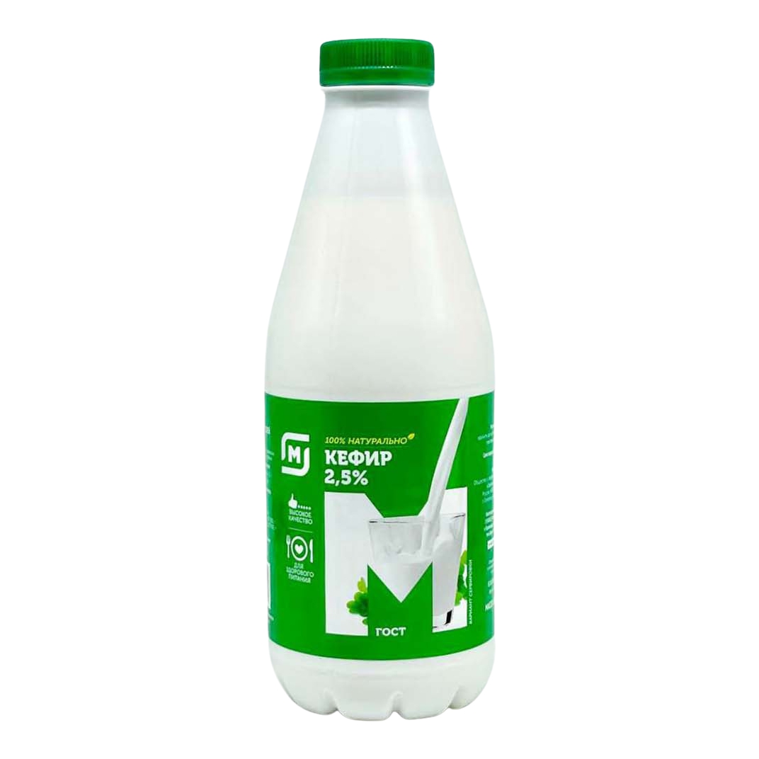 

Кефир Магнит 2,5% БЗМЖ 850 мл