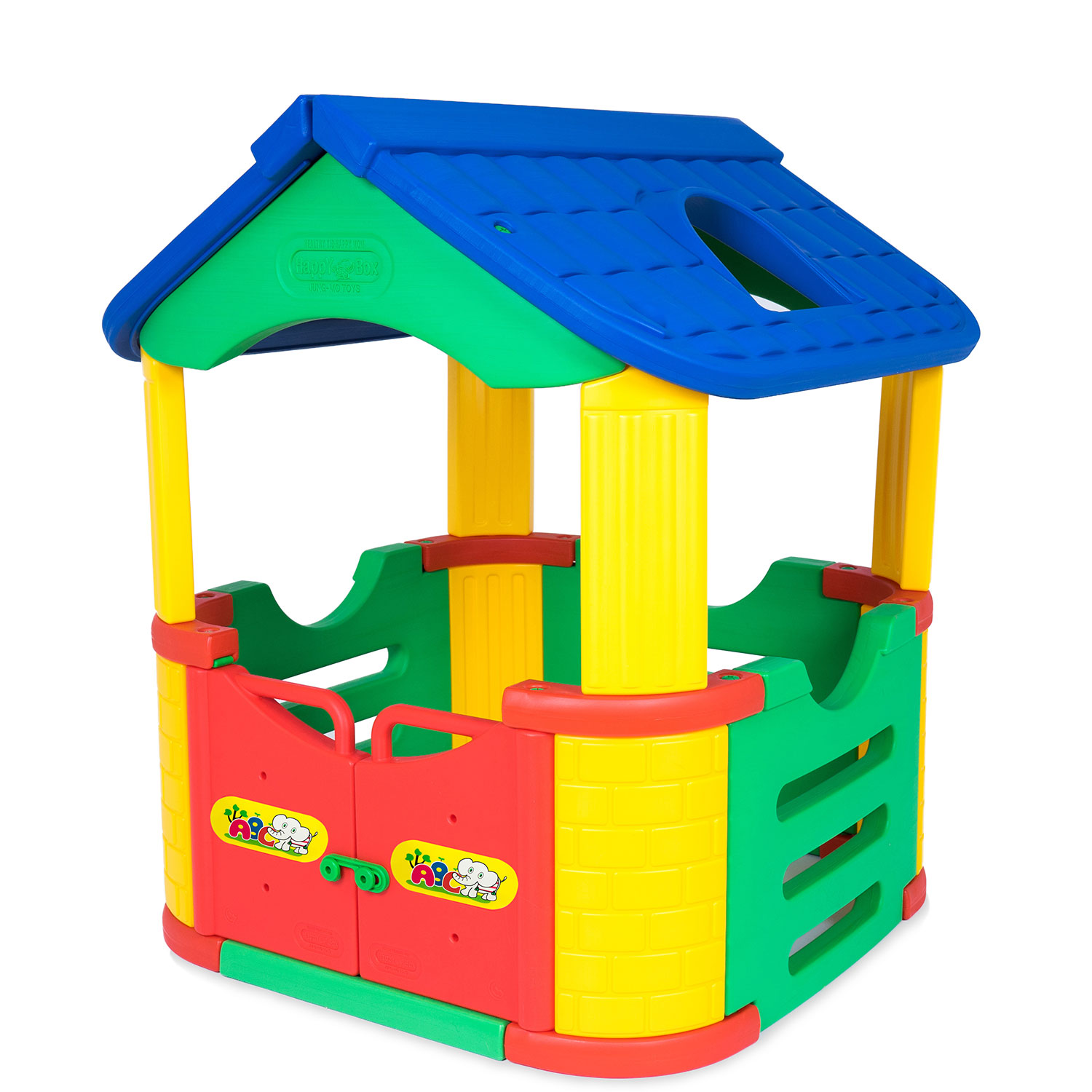 фото Детский игровой домик happy box jm-802а