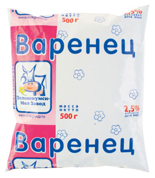 

Варенец БуденновскМолПродукт 2,5% БЗМЖ 500 мл