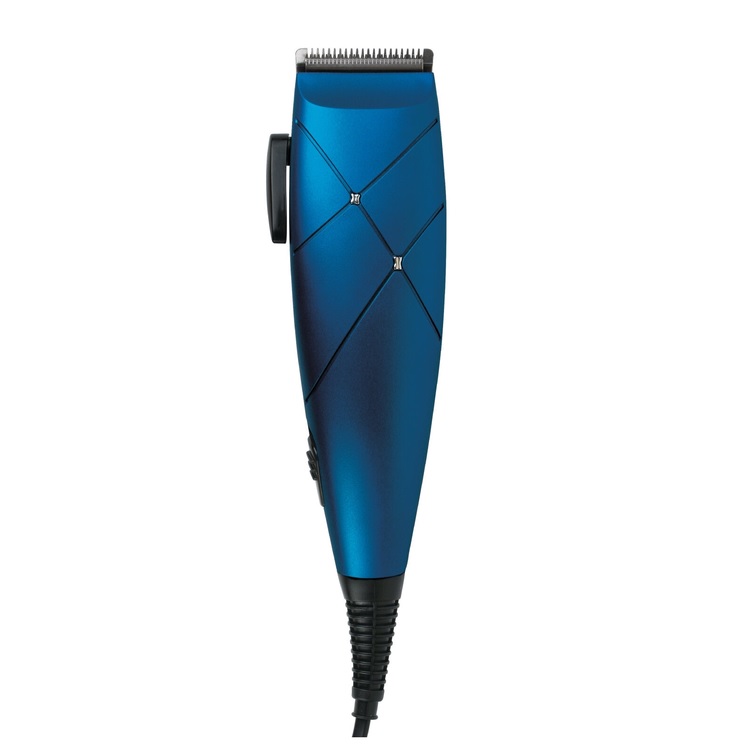Машинка для стрижки волос ERGOLUX ELX-HC05-C45 Blue выпрямитель волос dewal ocean 03 400 blue