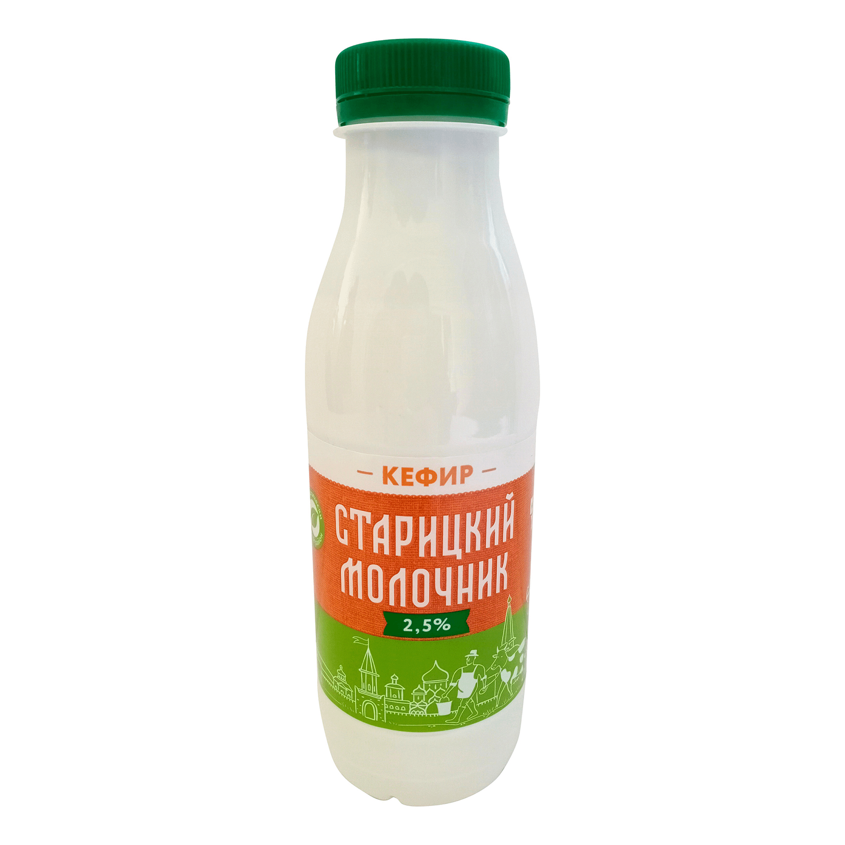 

Кефир Старицкий Молочник 2,5% БЗМЖ 400 мл