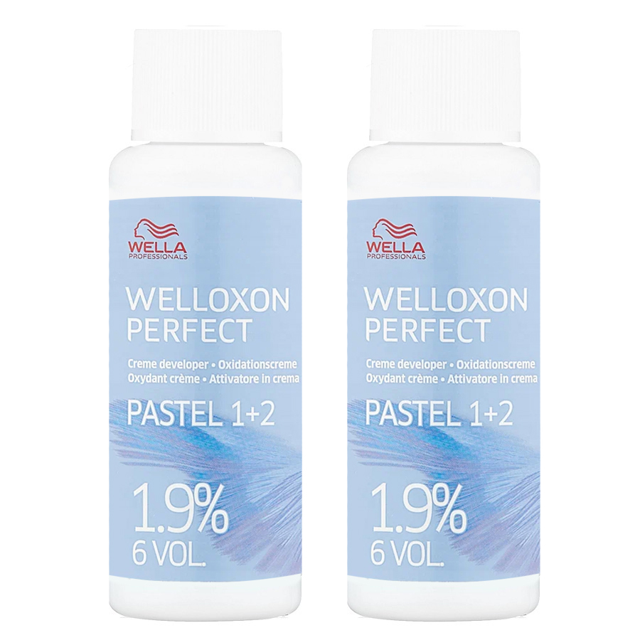 

Окислитель Wella Welloxon Perfect 6V 19% ME+ 60 мл 2 шт