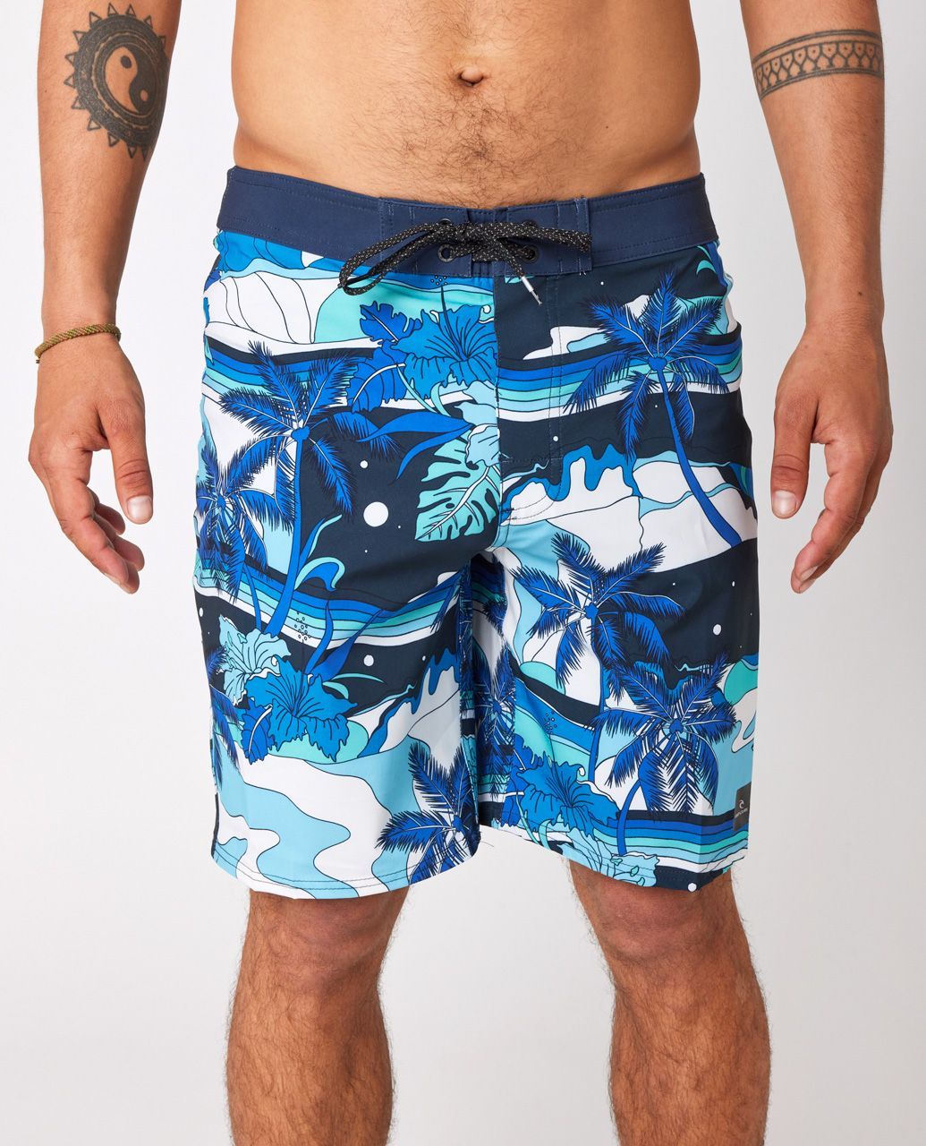 

Бордшорты мужские Rip Curl 04WMBO синие 30, Синий, 04WMBO