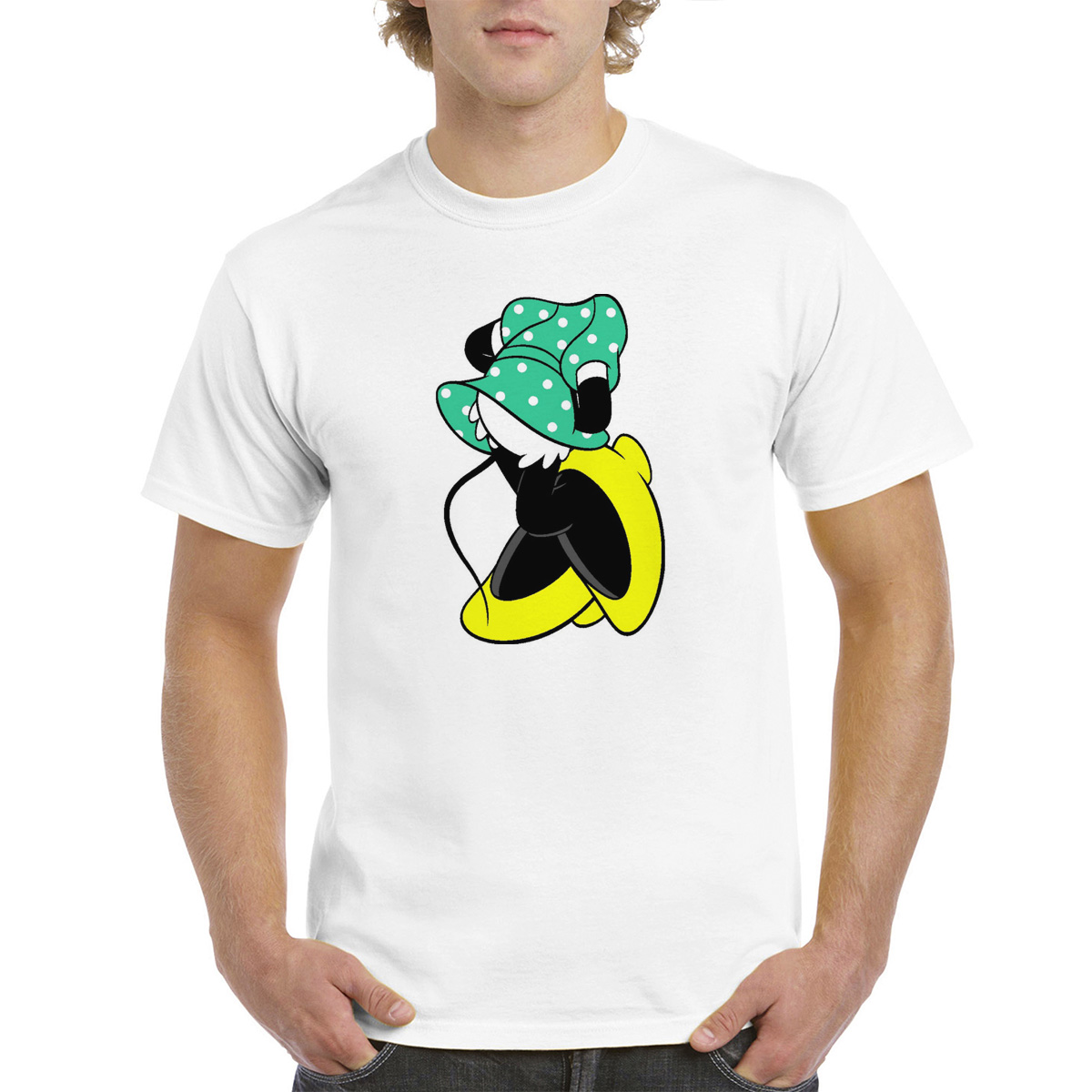 

Футболка женская CoolPodarok M0113959 белая 54 RU, Белый, M0113959