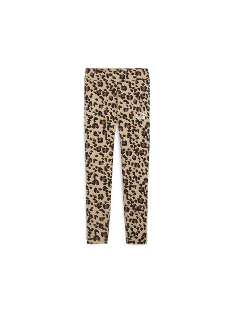 

Леггинсы Puma Ess+Animal Aop Leggings G, леопардовый, 152, Коричневый, 67941583