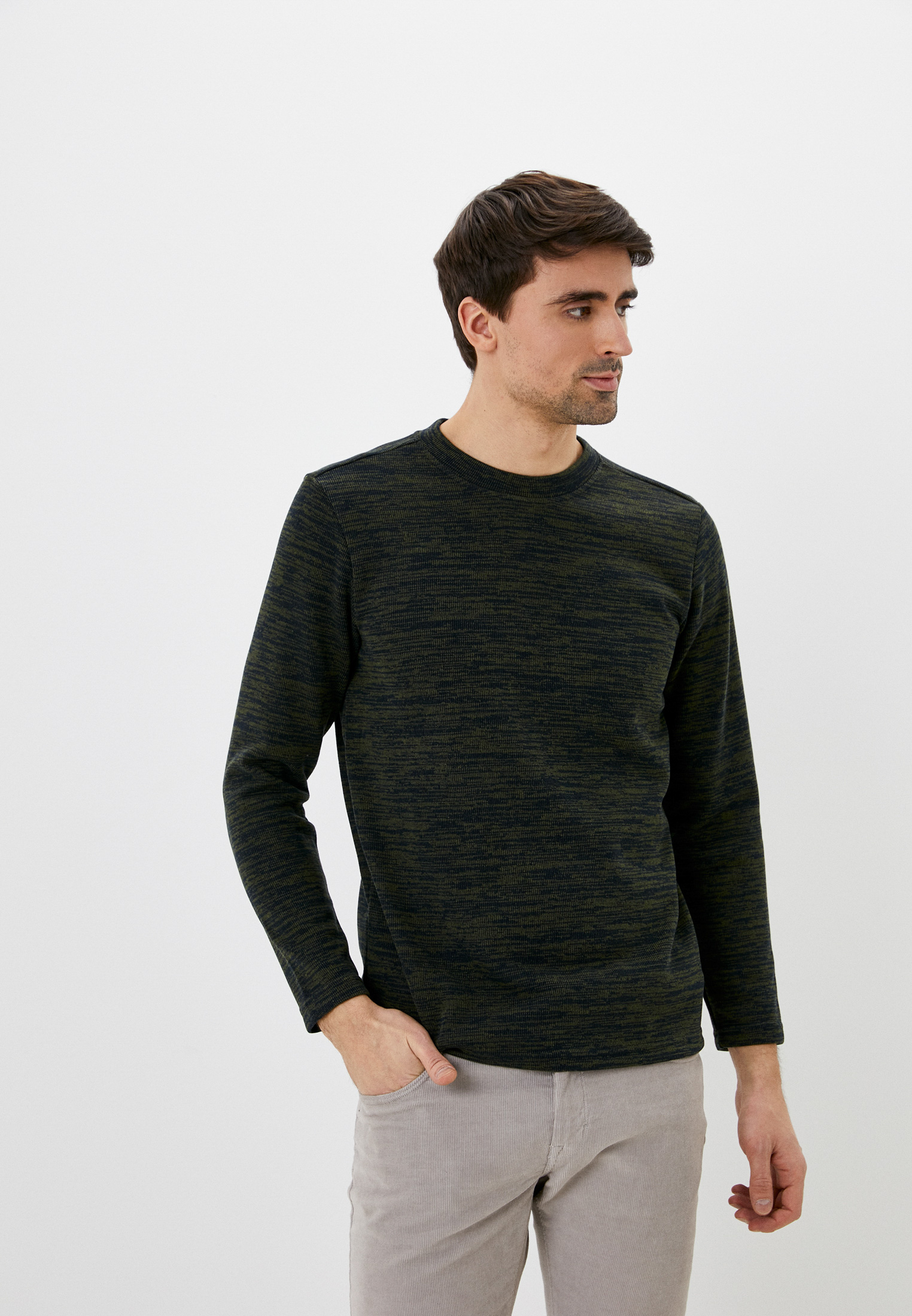 

Джемпер мужской BLACKSI 2975 BLACKSI хаки L, 2975 BLACKSI