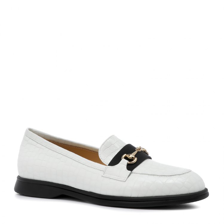 

Лоферы женские Giovanni Fabiani S21102 белые 40 EU, S21102