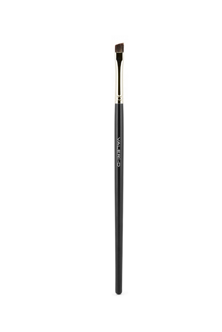 Кисть для бровей Валери-Д 06М-9240 из енота со скосом карандаш для бровей tf brow academy с щеточкой 304 натуральный