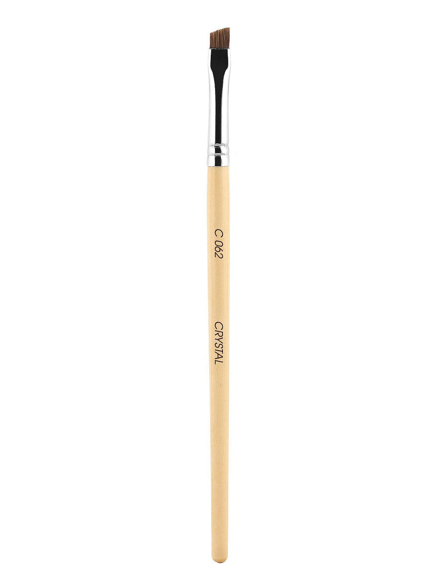 Кисть для бровей Валери-Д C062 m art кисть для бровей 10 плоская синтетика ручка черная профессиональная