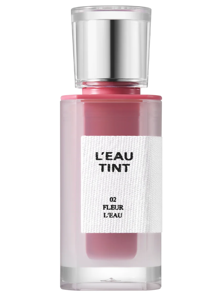 Тинт для губ BBIA увлажняющий яркий розовый L'eau Tint 02 Fleur L'eau 4.5 г