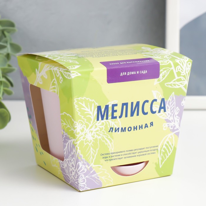 

Набор для выращивания растений "Тысяча листьев! Мелисса лимонная", Вырасти дерево